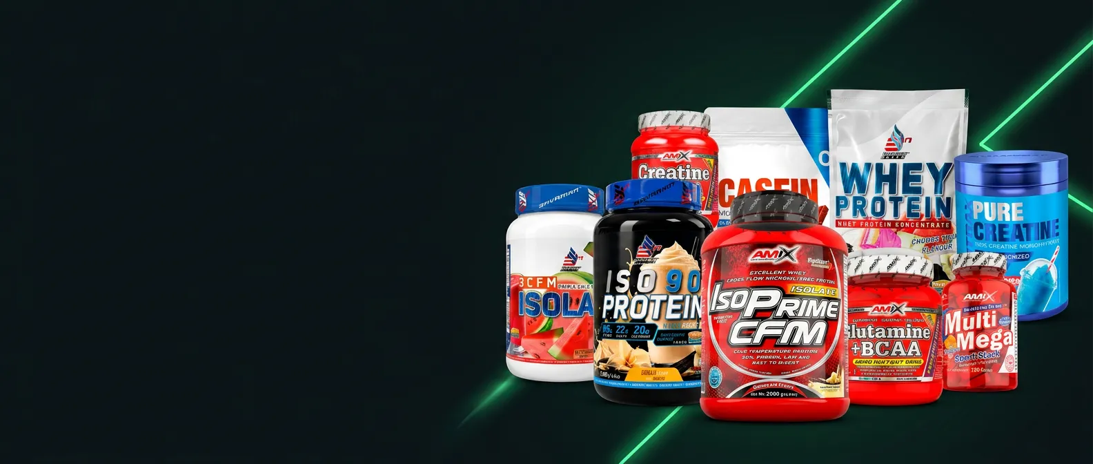 Suplementación de élite Omega Sport Nutrition